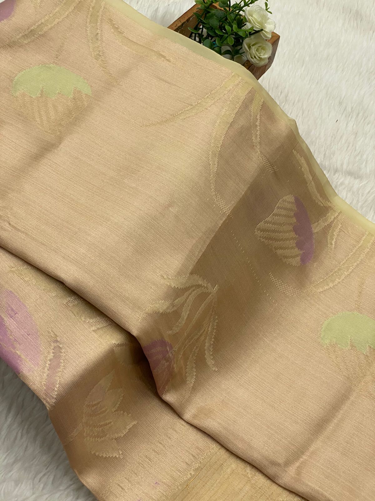 Alfi Tissue Sarees