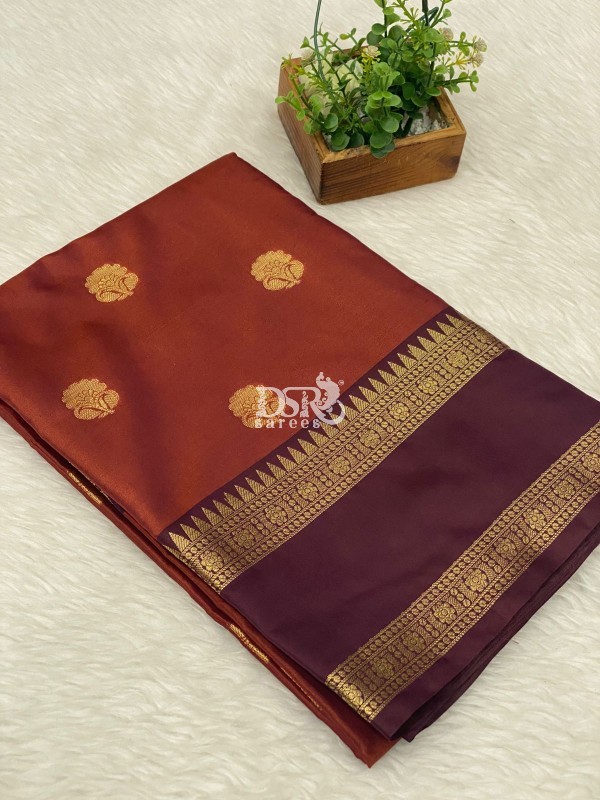 Banarasi Soft Silk Saree-Vol1