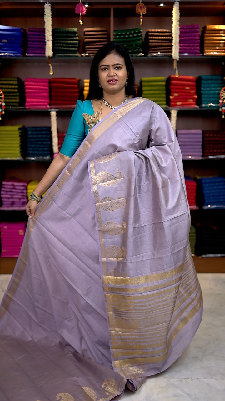 Tussar Silk Sarees