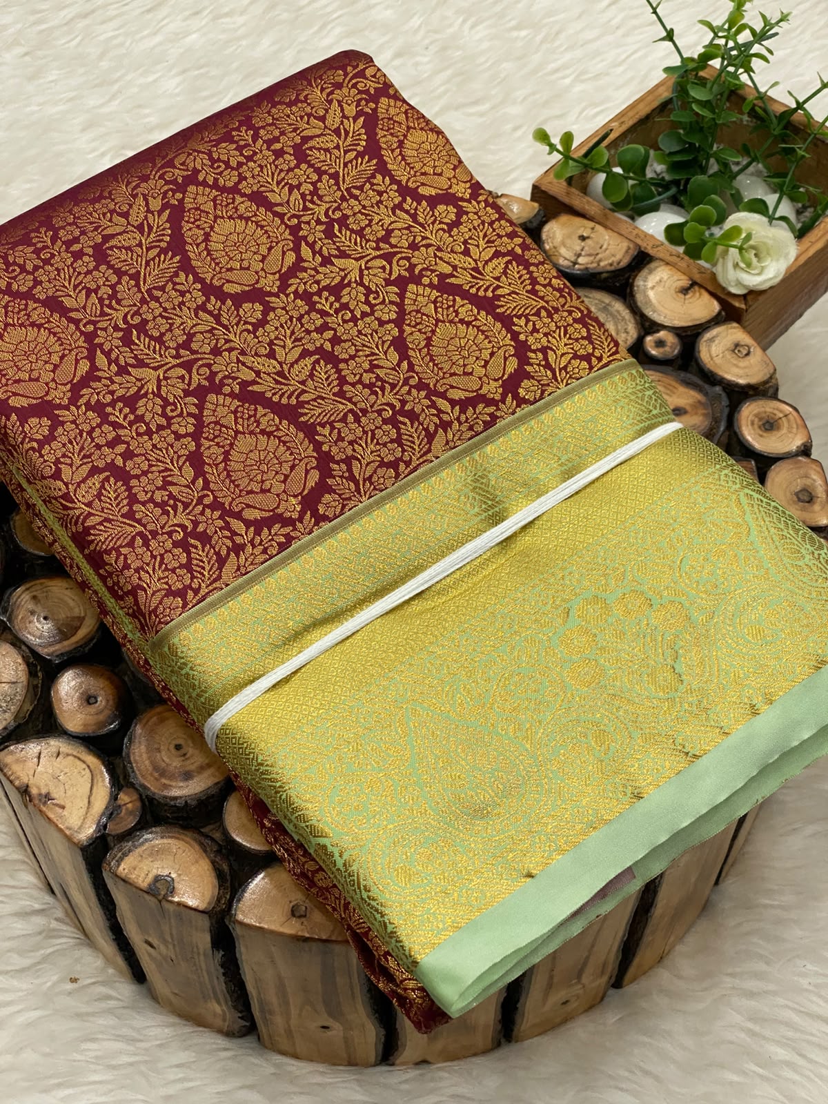 Brocade Silk Sarees