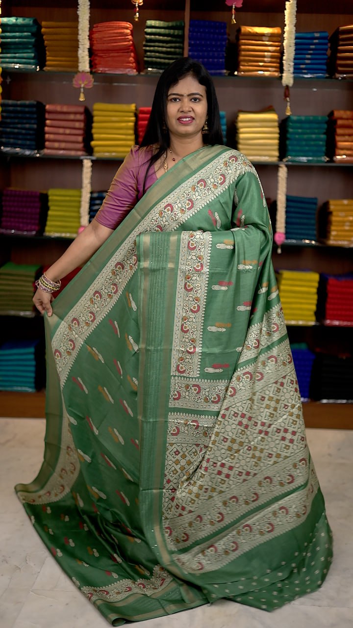 Iconic Border Sequence Sarees