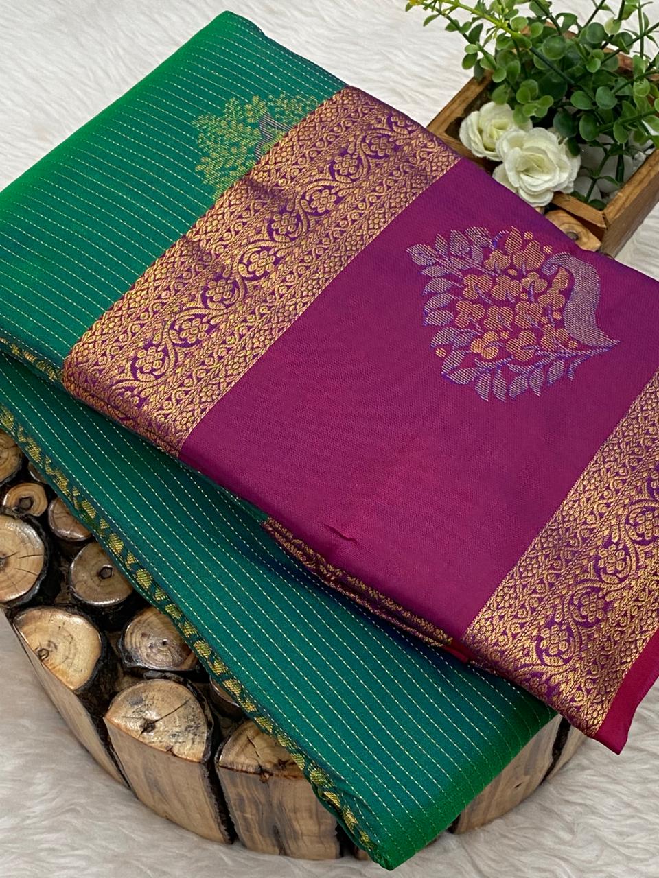 Vairaoosi Bridal Sarees