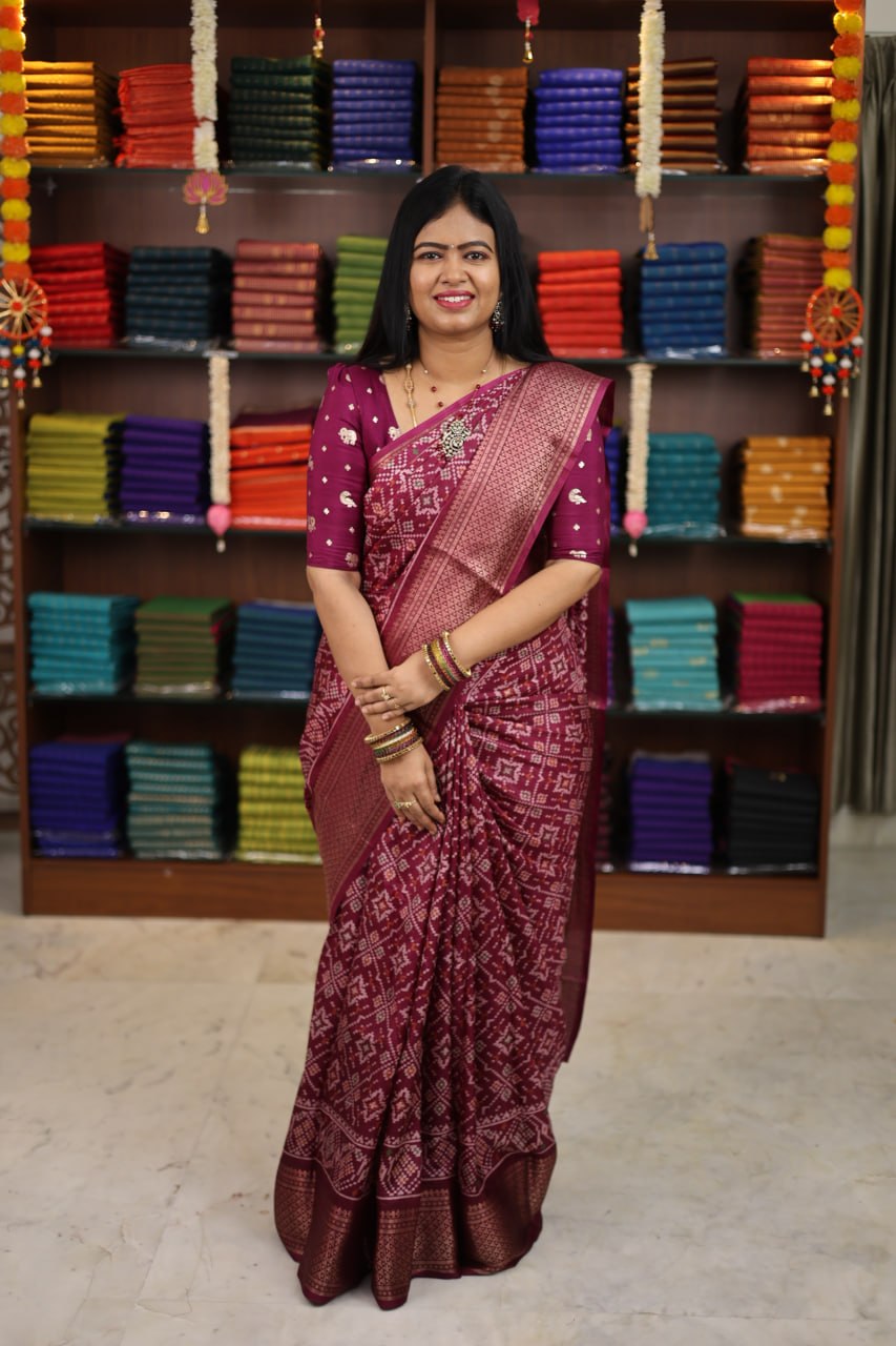 Iconic Silk Sarees -VOL1