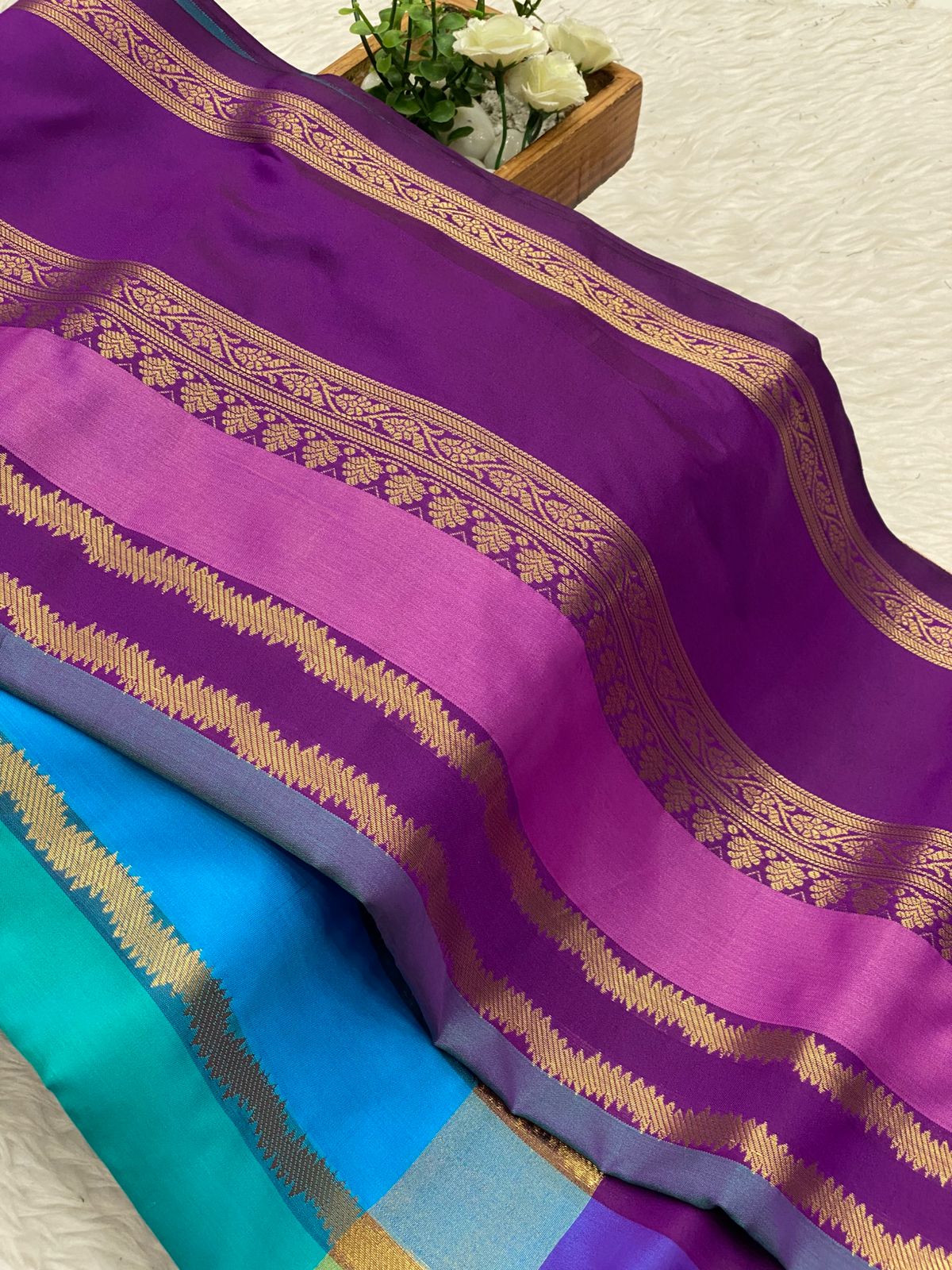 Premium Kanchi Soft Silk Saree-vol2