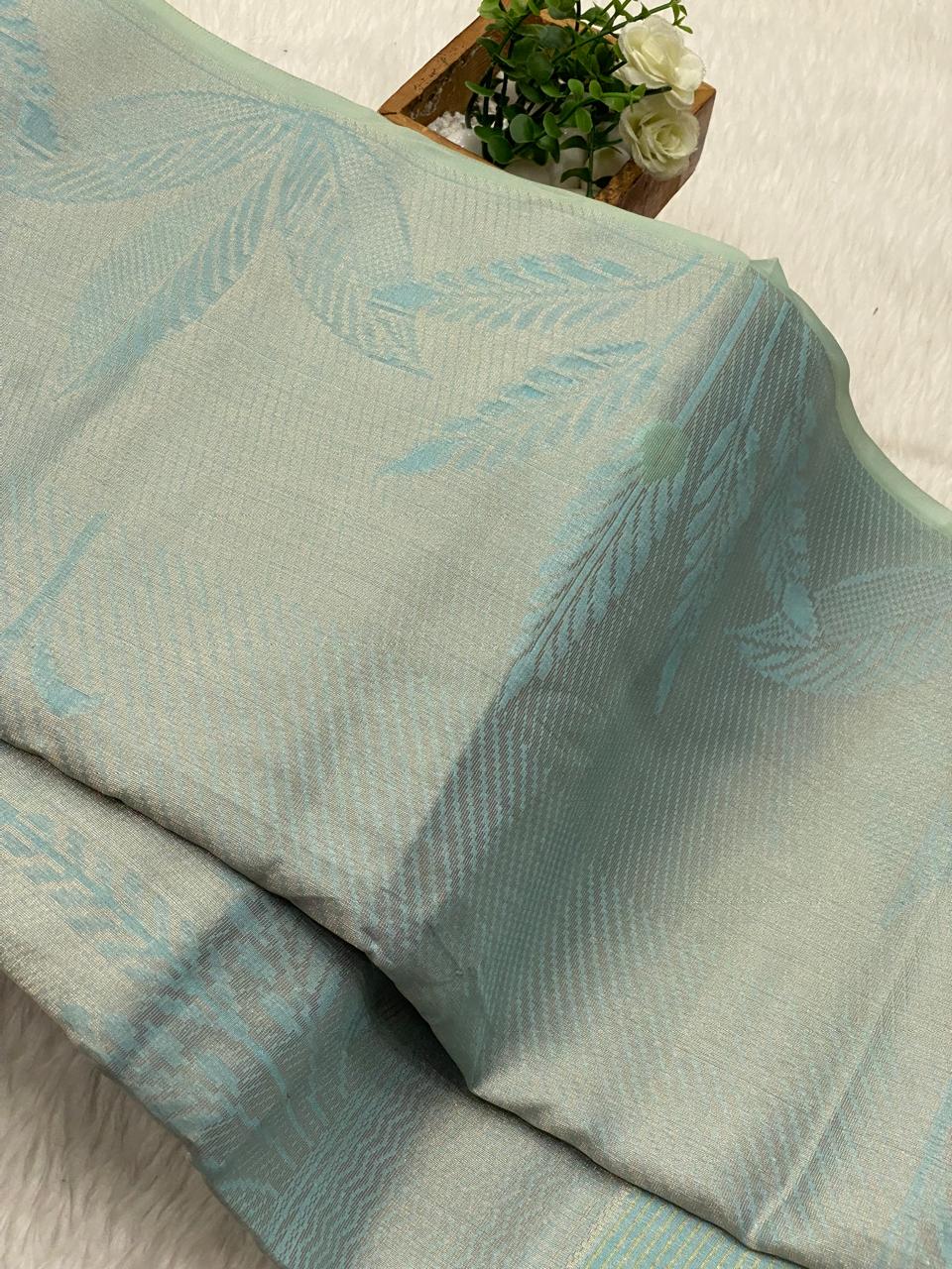 Alfi Tissue Sarees