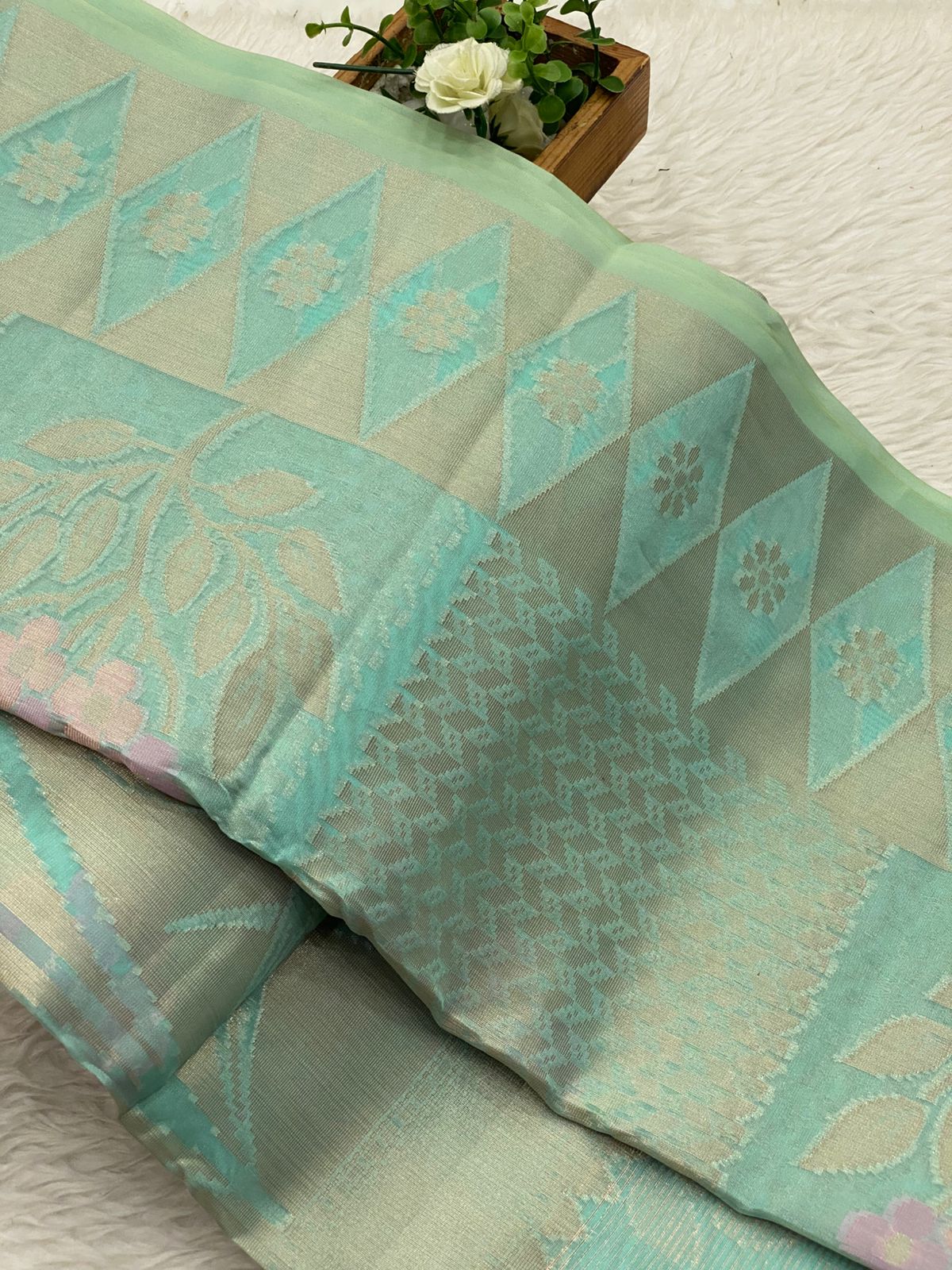 Alfi Tissue Sarees
