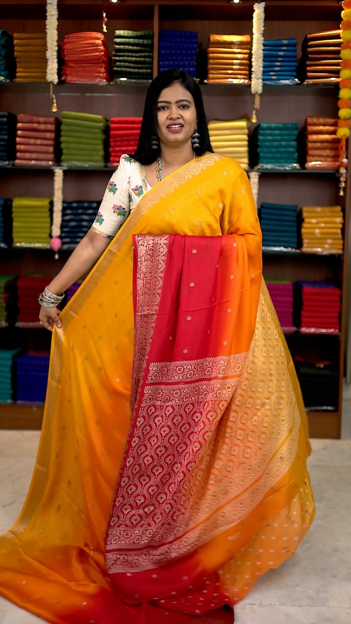 Chinnon Silk Saree