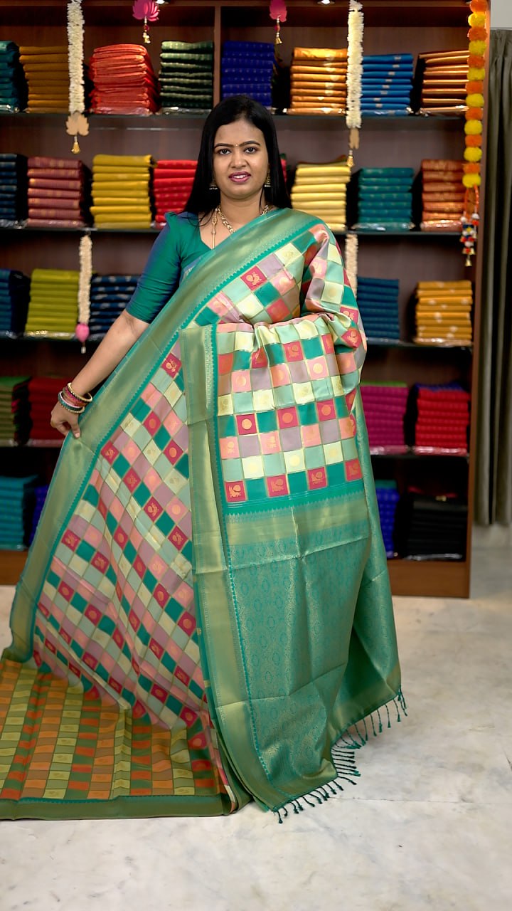 Paalum Pazhamum Silk Saree