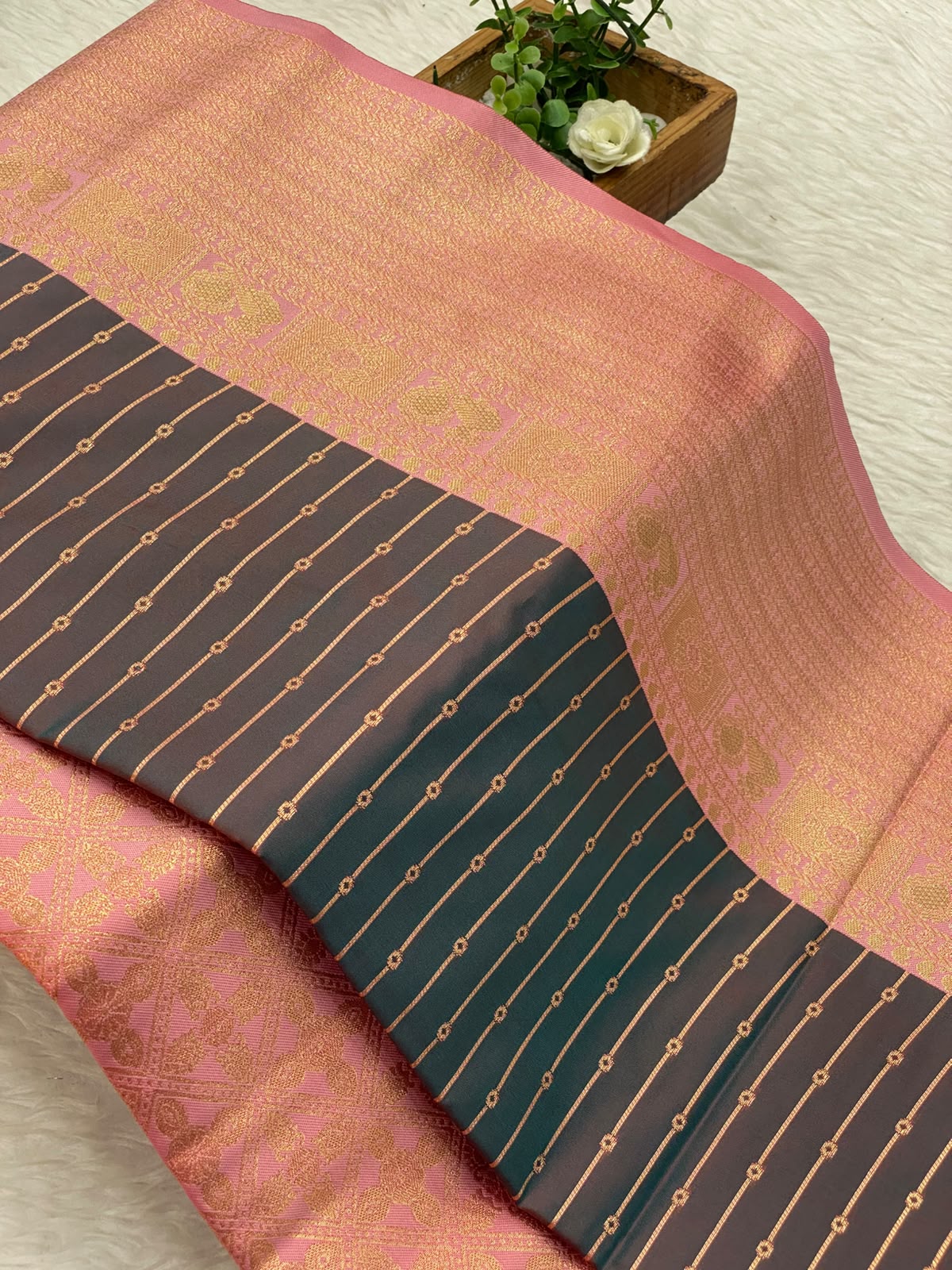 Premium kanchi Soft Silk Saree-vol3