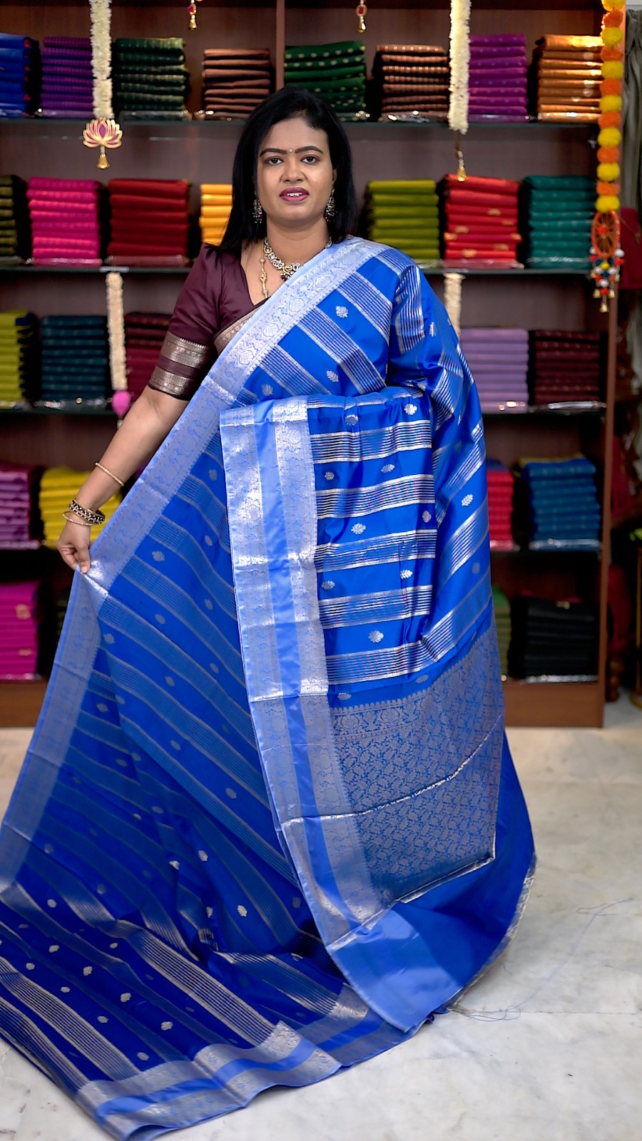 Banarasi Soft Silk Saree-Vol1