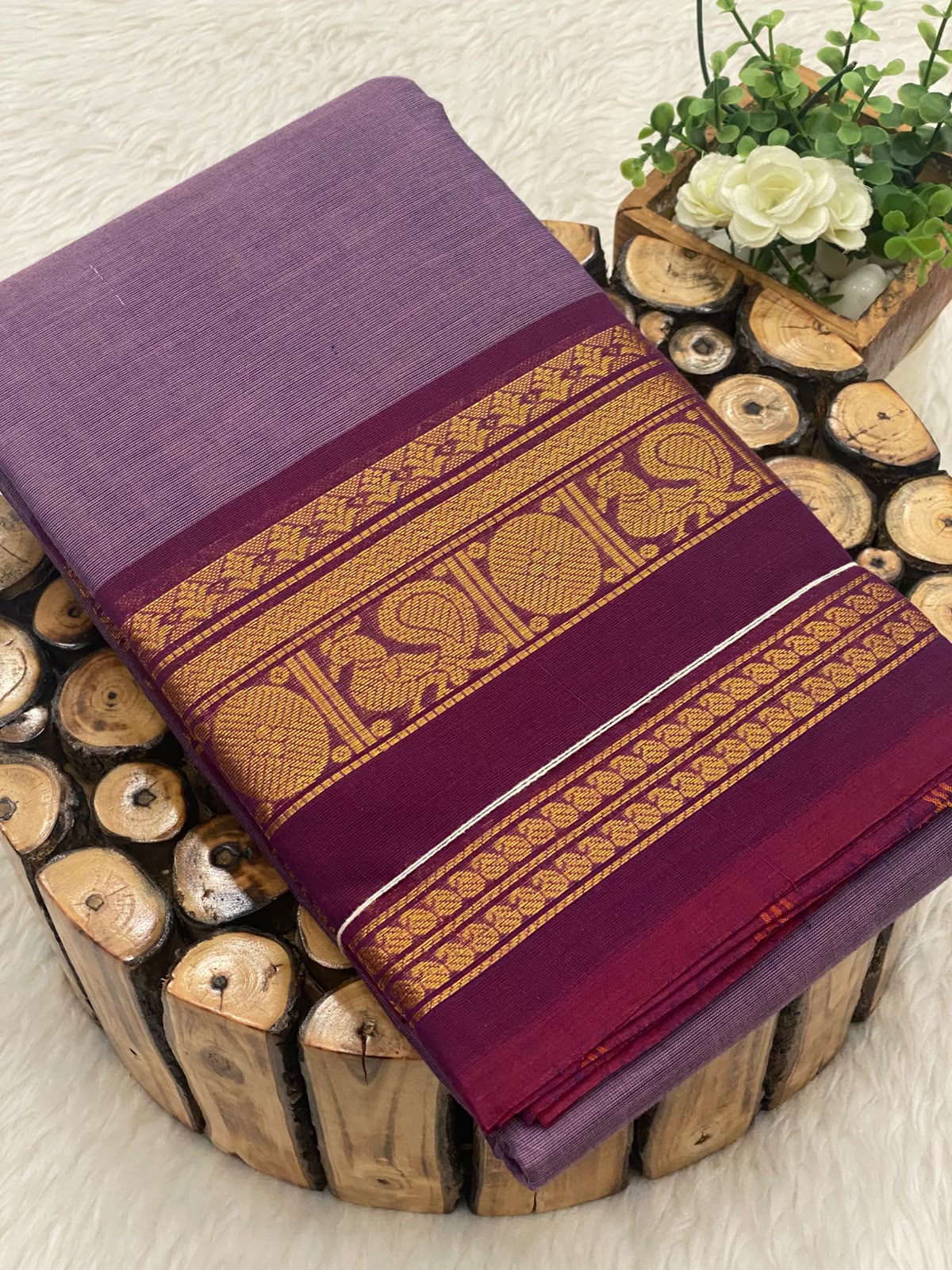 80's Count Chettinadu Saree-VOL1