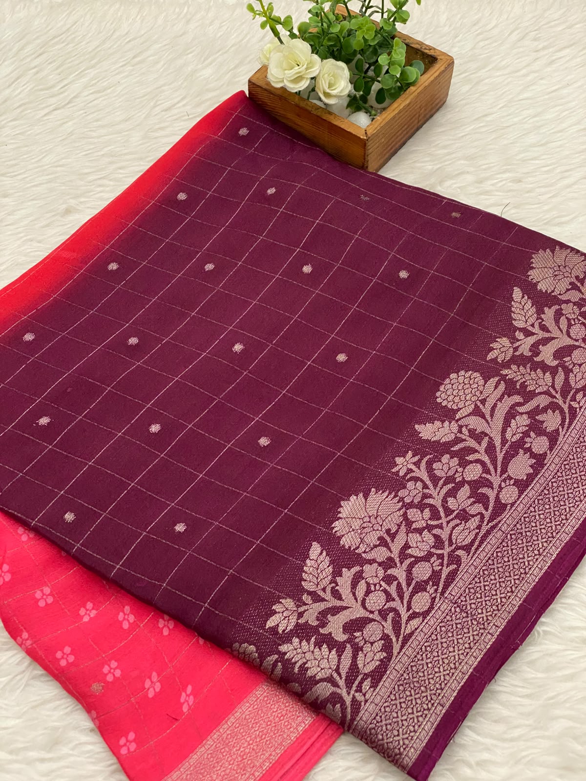 Chinnon Silk Saree