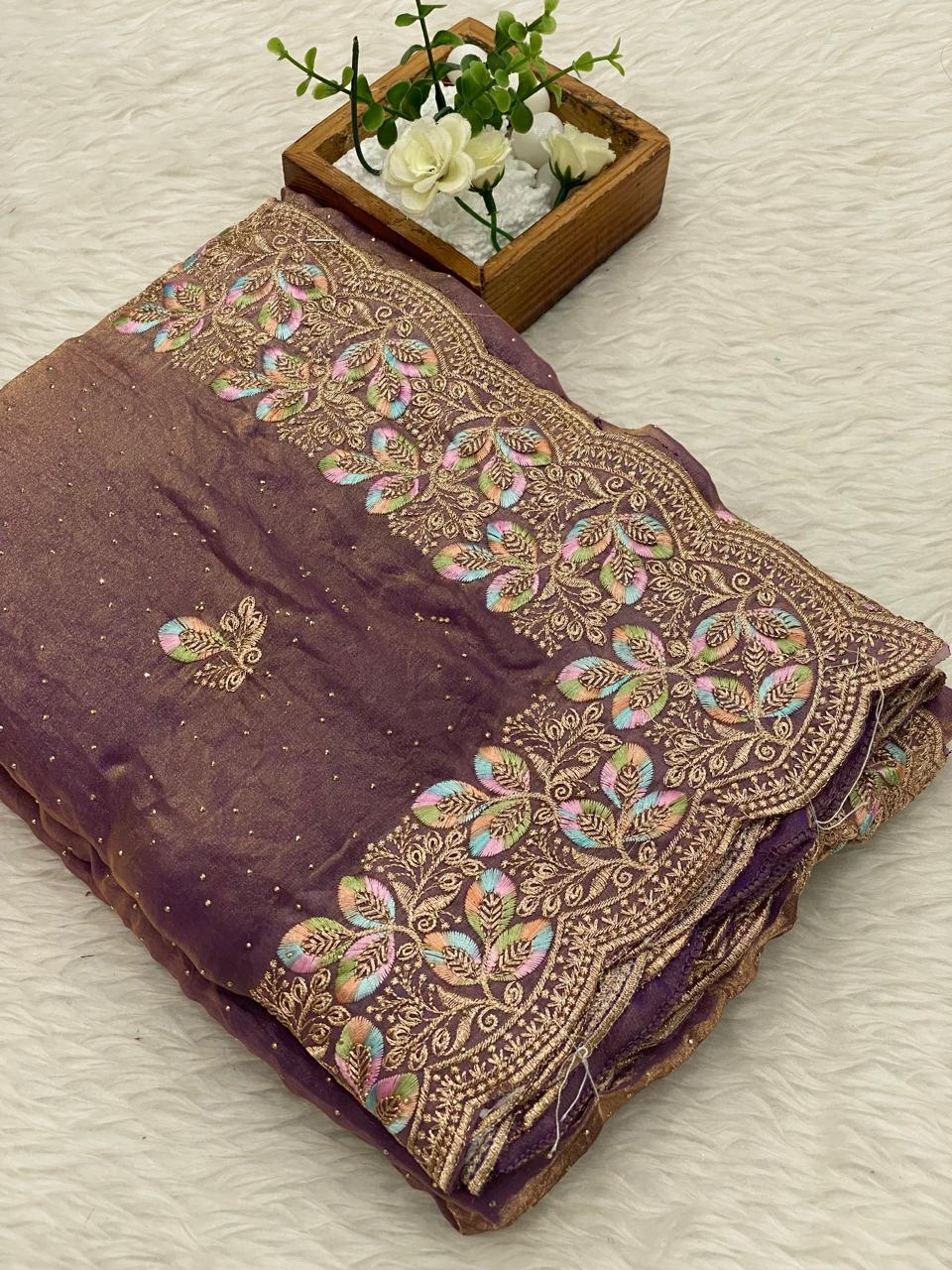 Designer Sarees- vol1