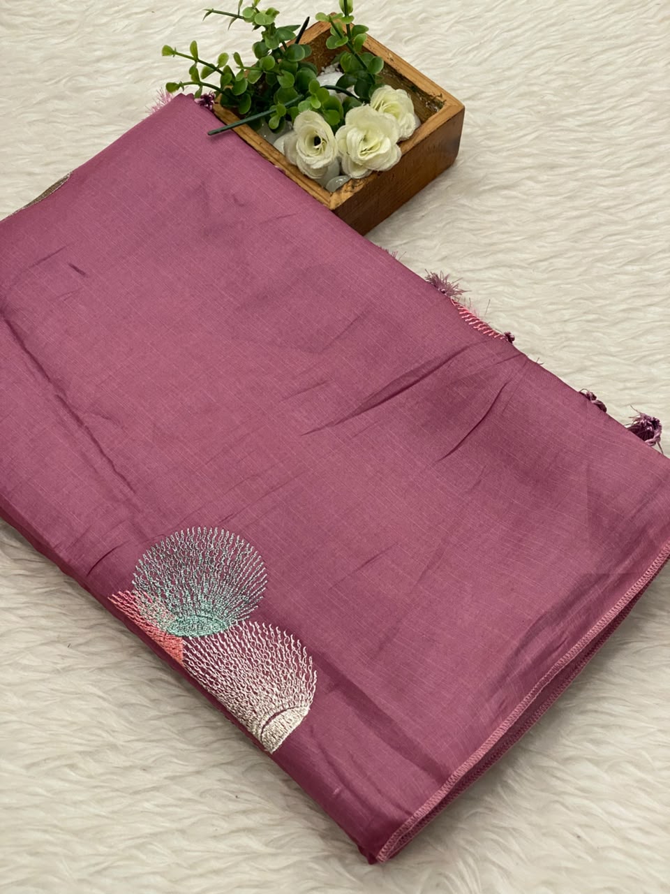 Butter silk sarees