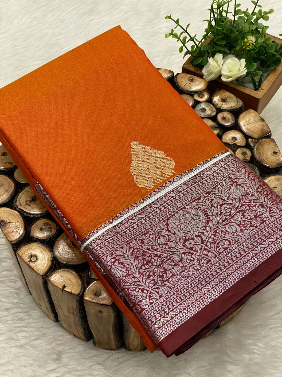 Semi Silk Udal Butta Sarees - vol5