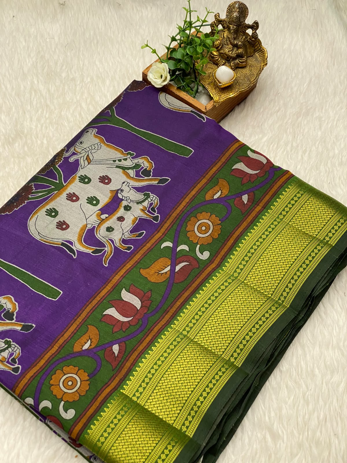 Semi Patola Silk Sarees