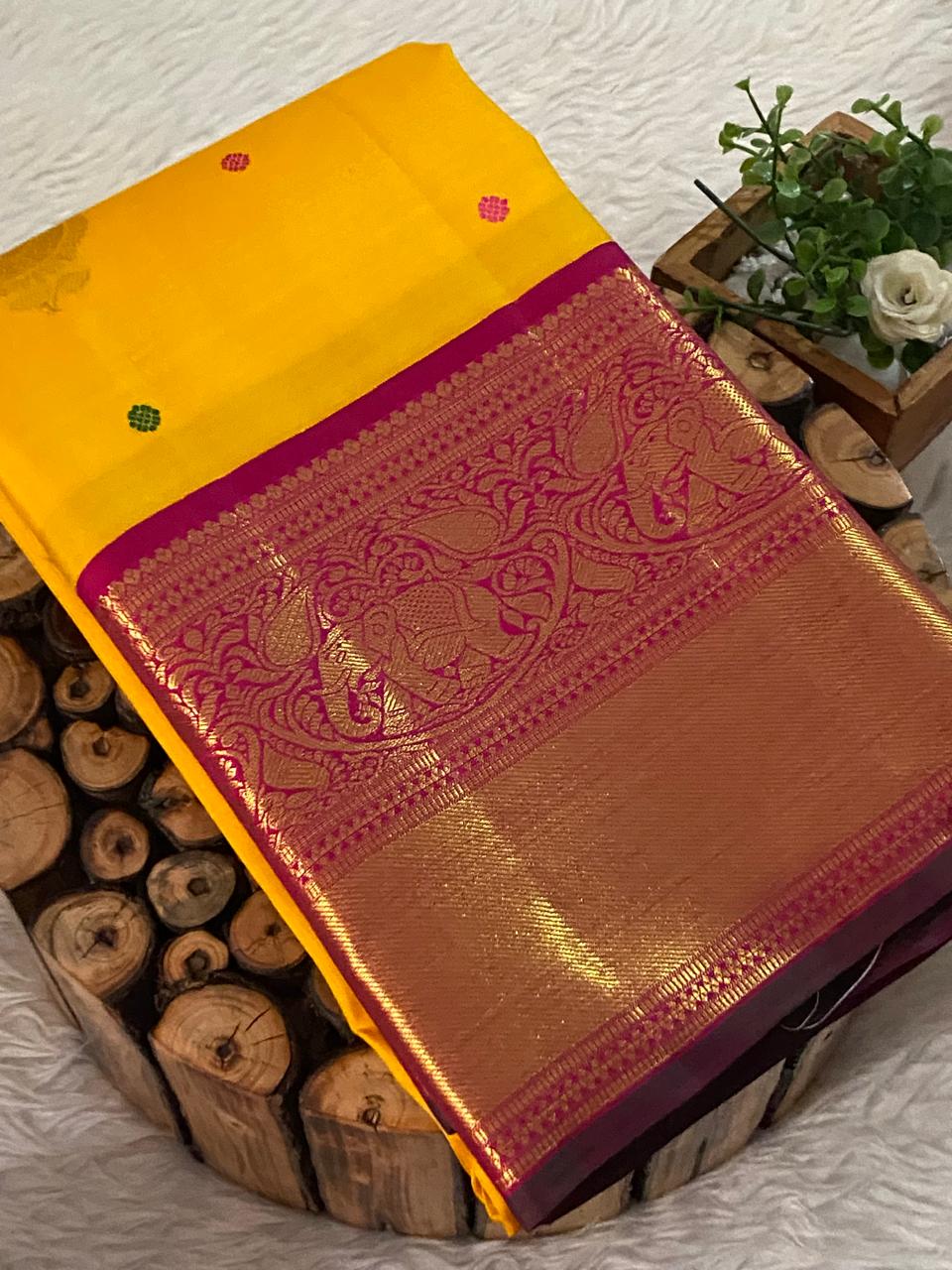 Handloom Bridal Pattu Saree