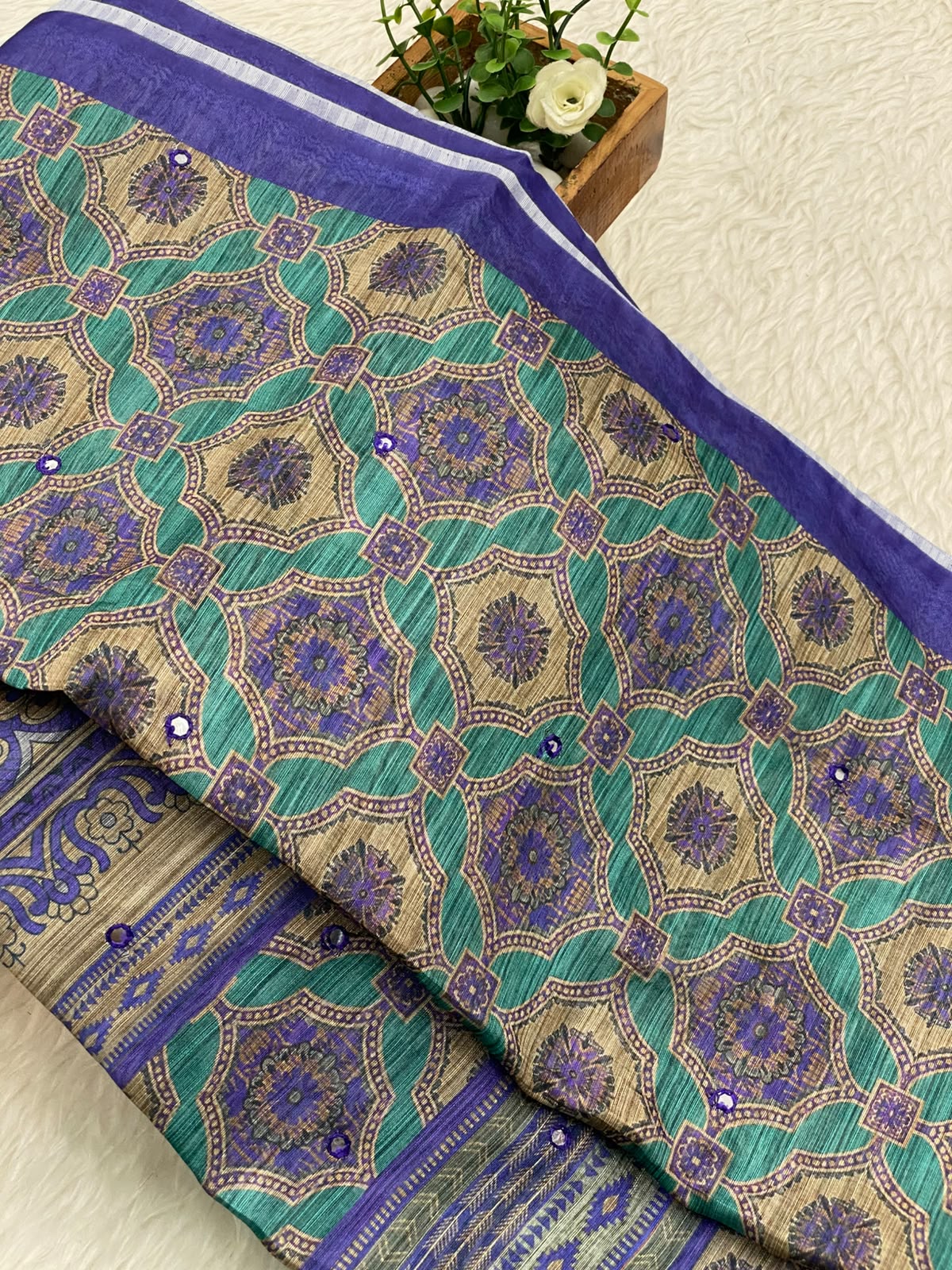 Jute Linen Saree-vol1