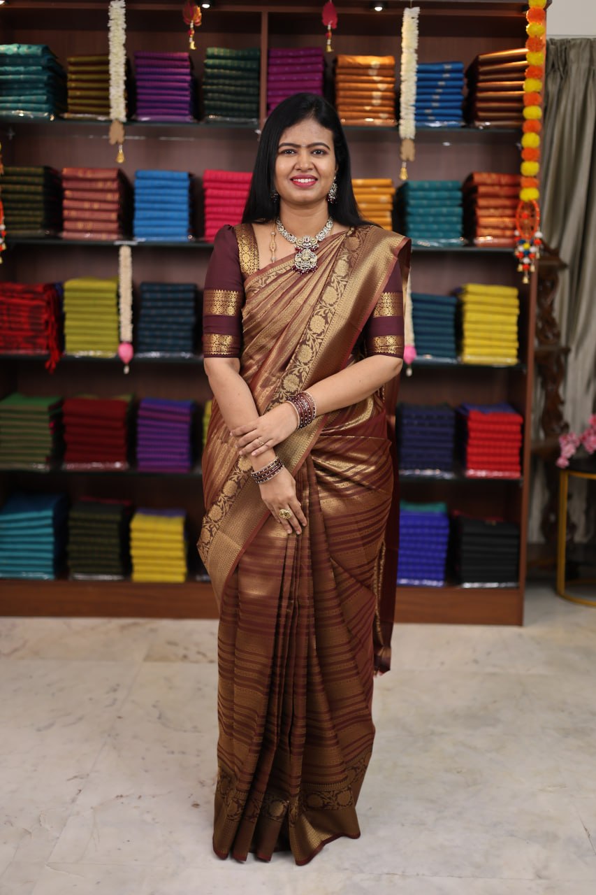 Kanchi Viscose Sarees -VOL1