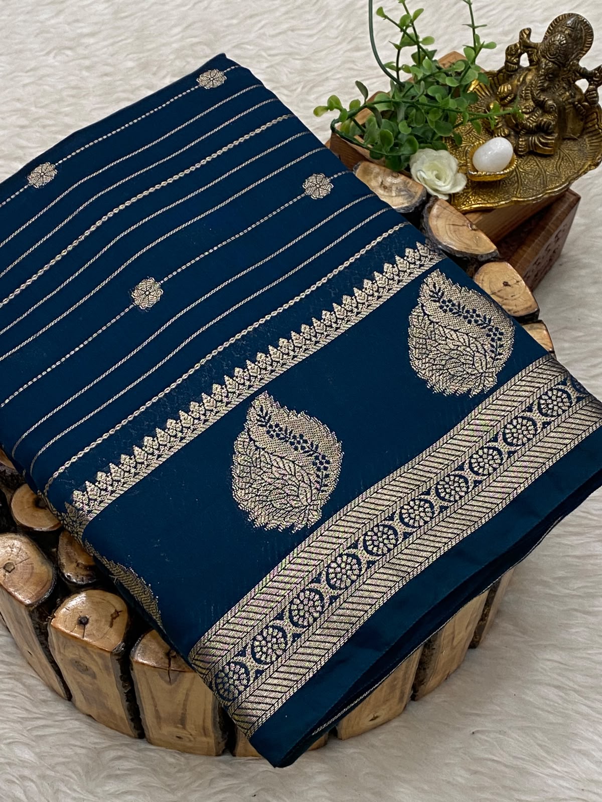 Viscose Georgette Saree