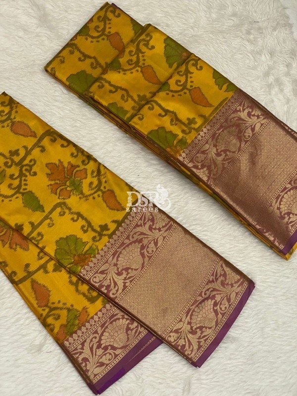 Pochampally Soft Silk-VOL3