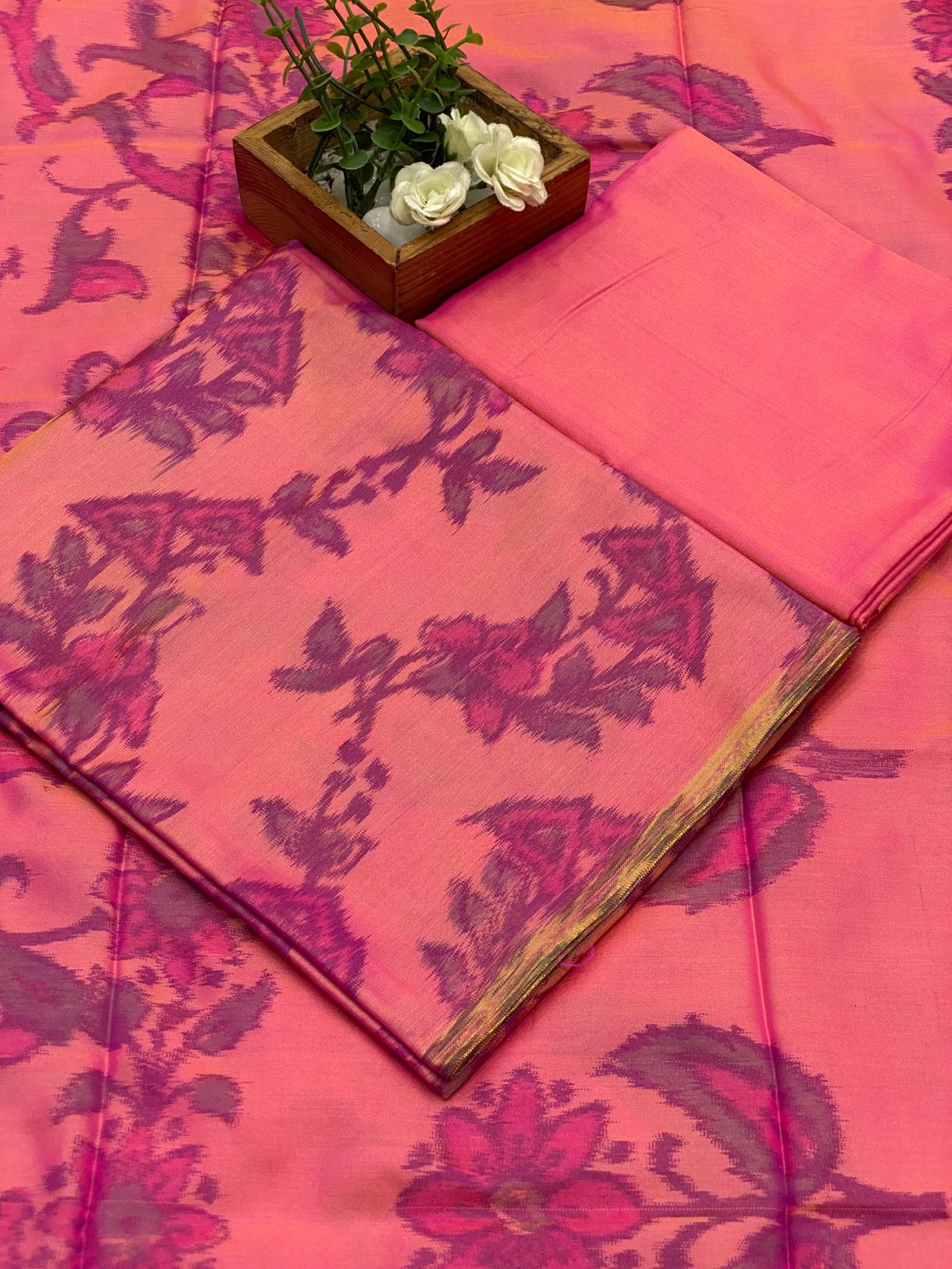 Pochampally Silk Salwar-vol1