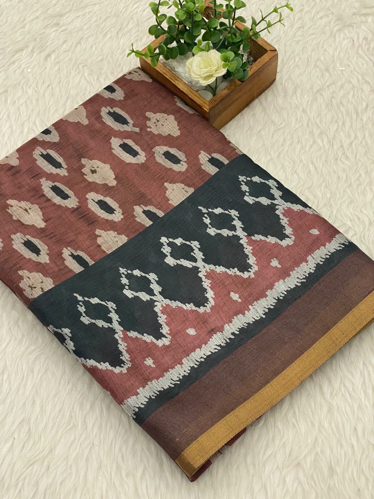 Linen Cotton Sarees -vol1