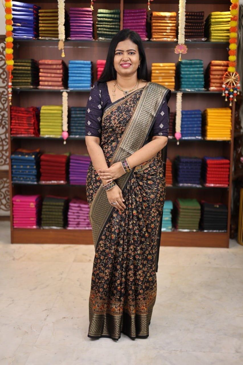 Iconic Silk Sarees -VOL1