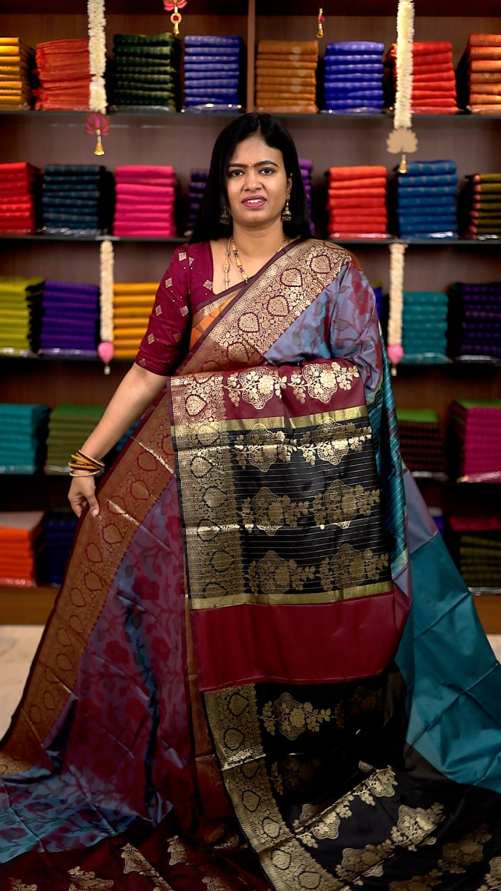 Pochampally Half and Half Saree
