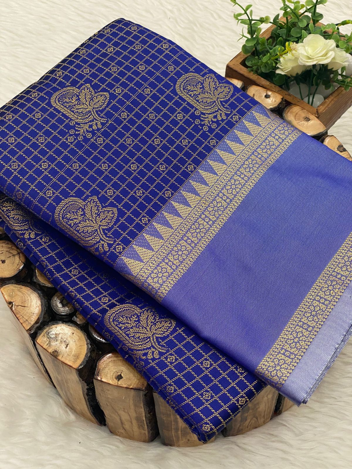 Banarasi Katan Bridal Saree