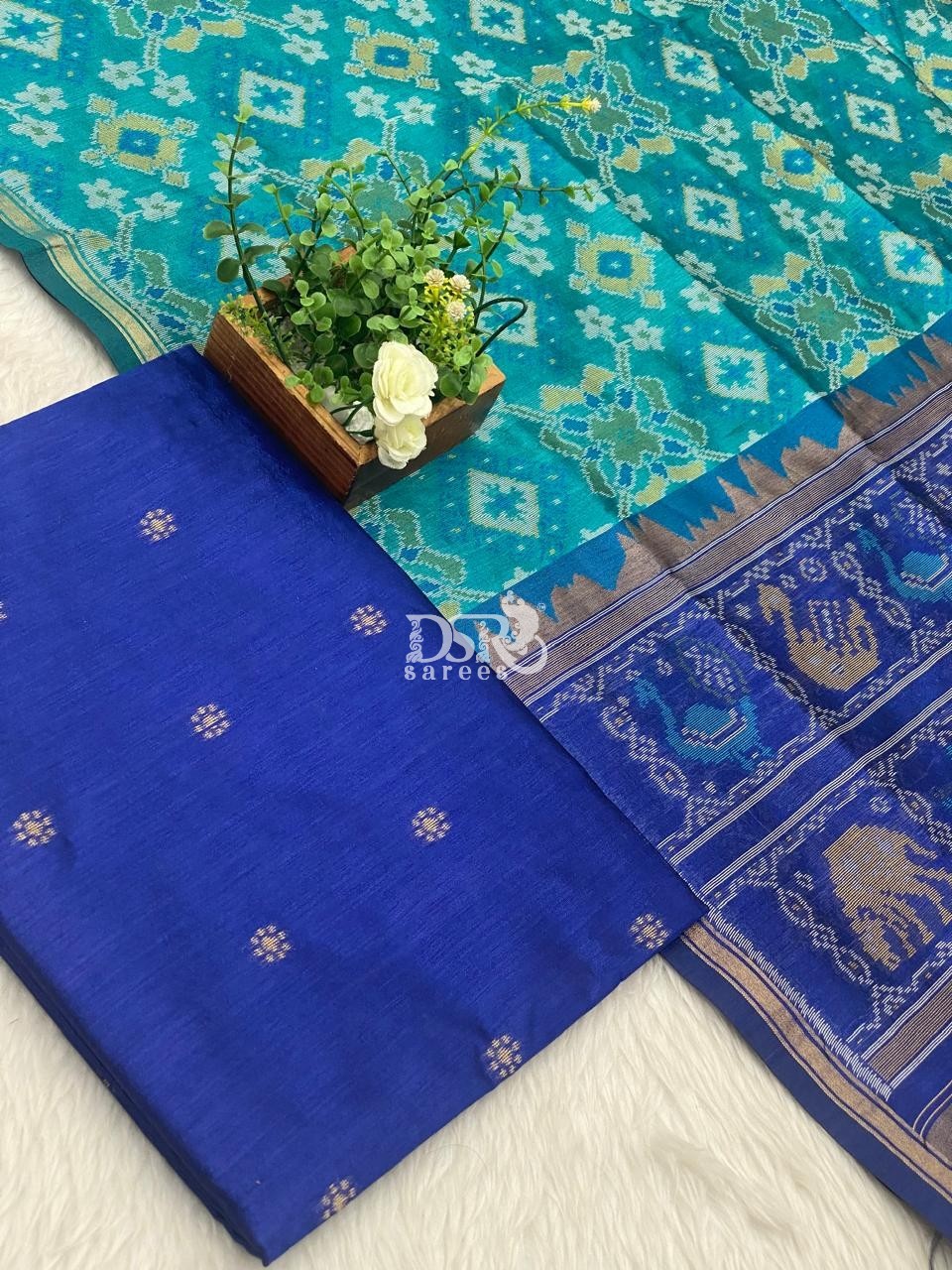 Pochampally Silk Salwars