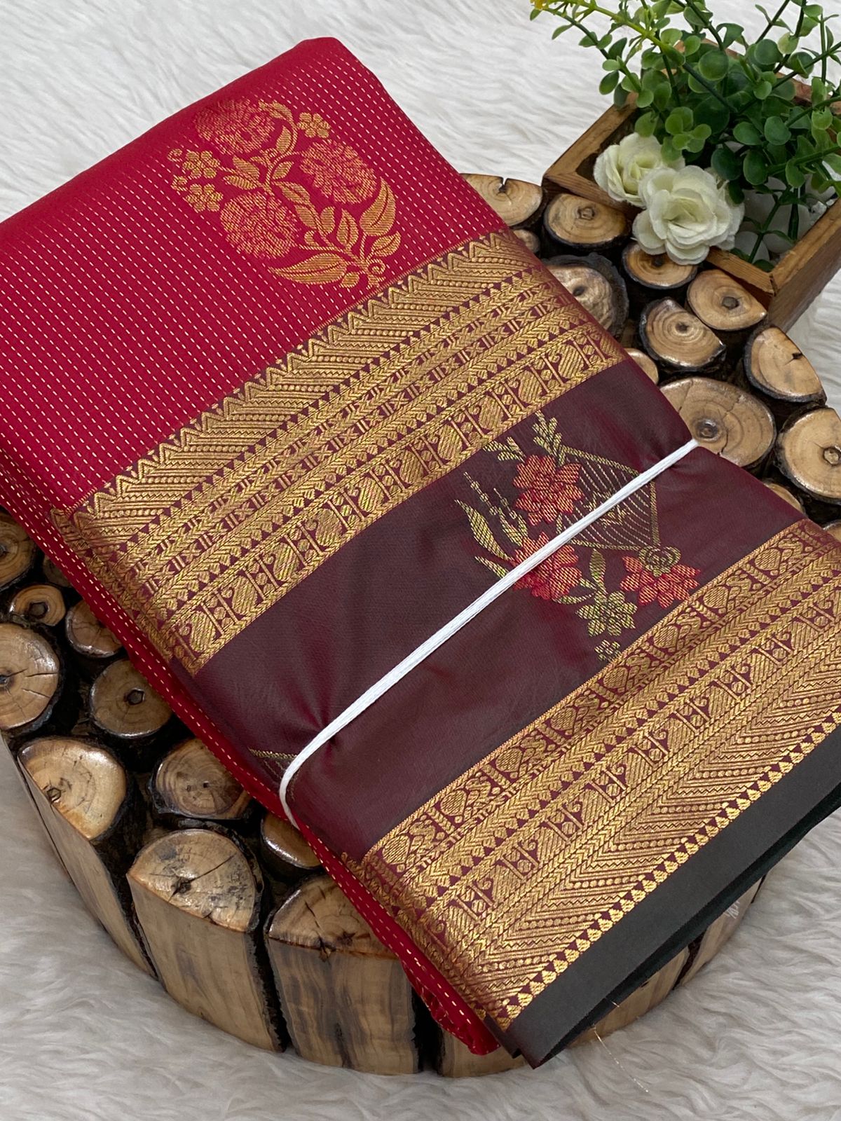 Vairaoosi Bridal Sarees