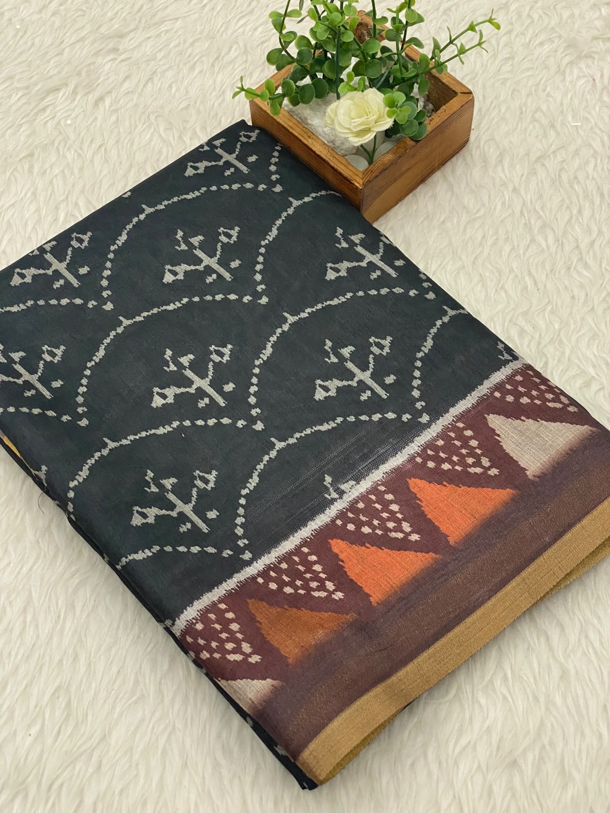 Linen Cotton Sarees -vol1
