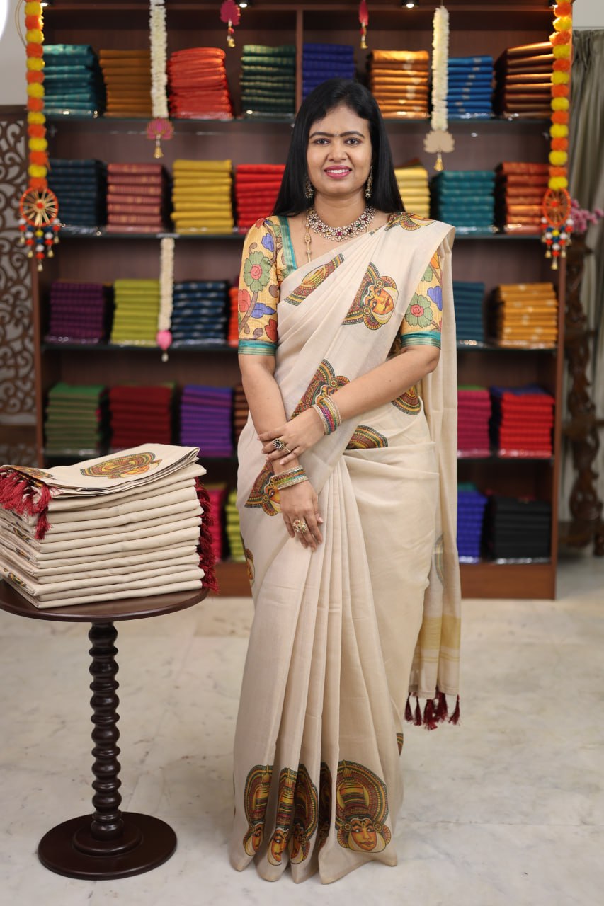 Onam Saree