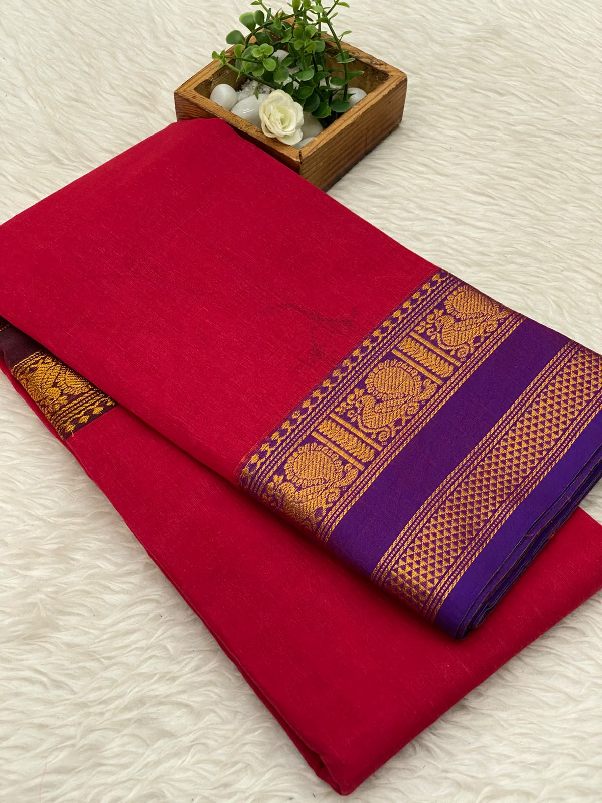 Narayanpet Cotton Saree - vol1