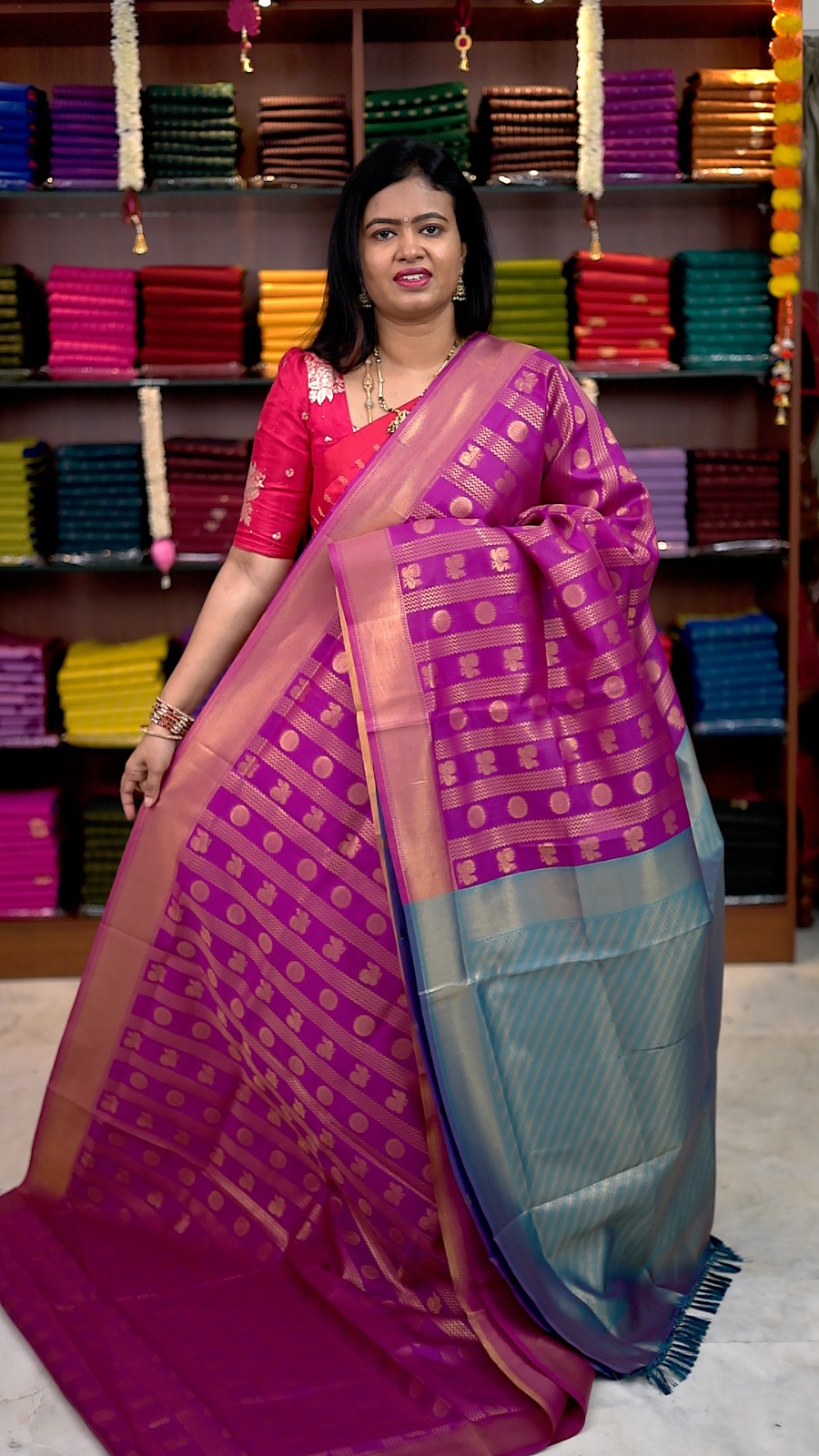 Kanchi Semi Silk Sarees - vol1