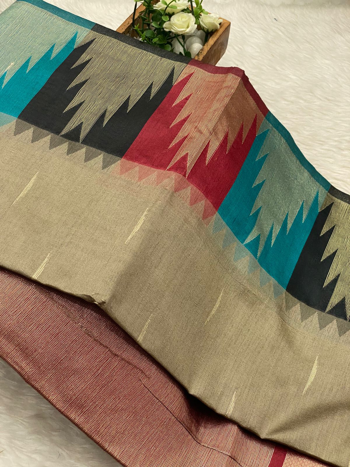 Raw Silk Sarees-vol1