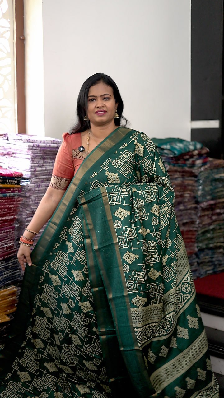 Iconic Border Sequence Sarees