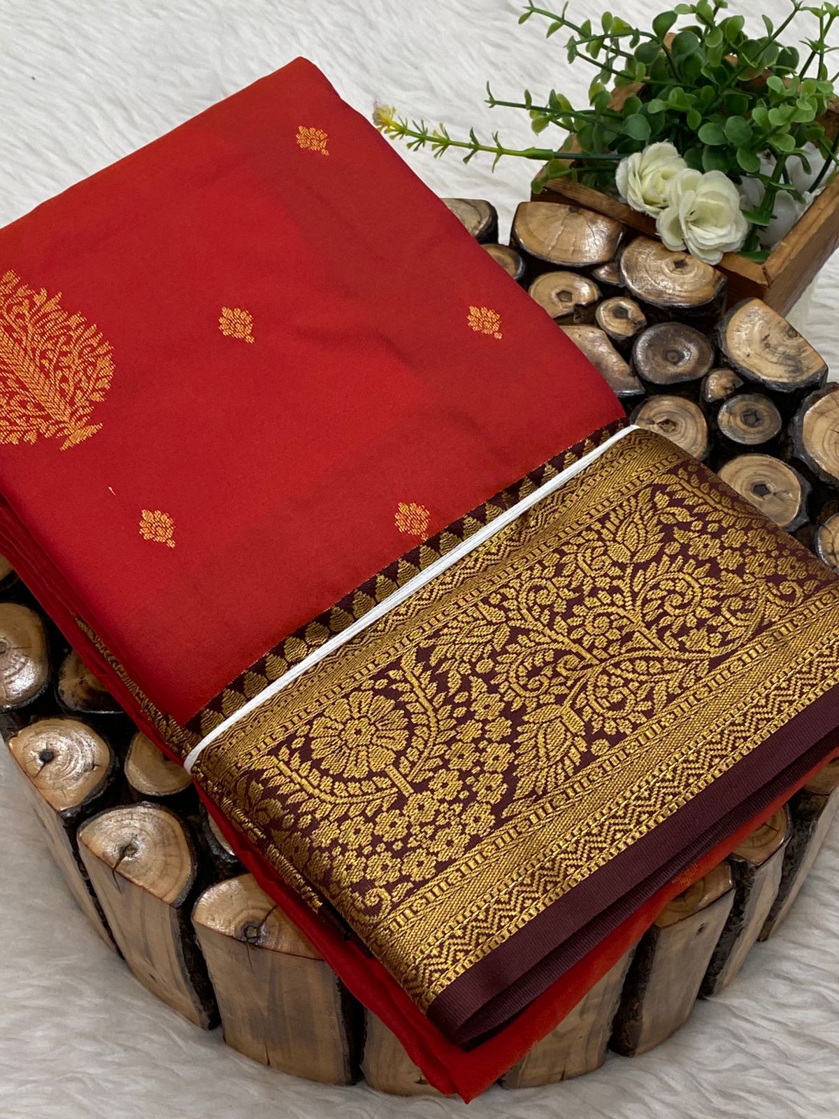 Premium Kanchi Bridal saree - vol1