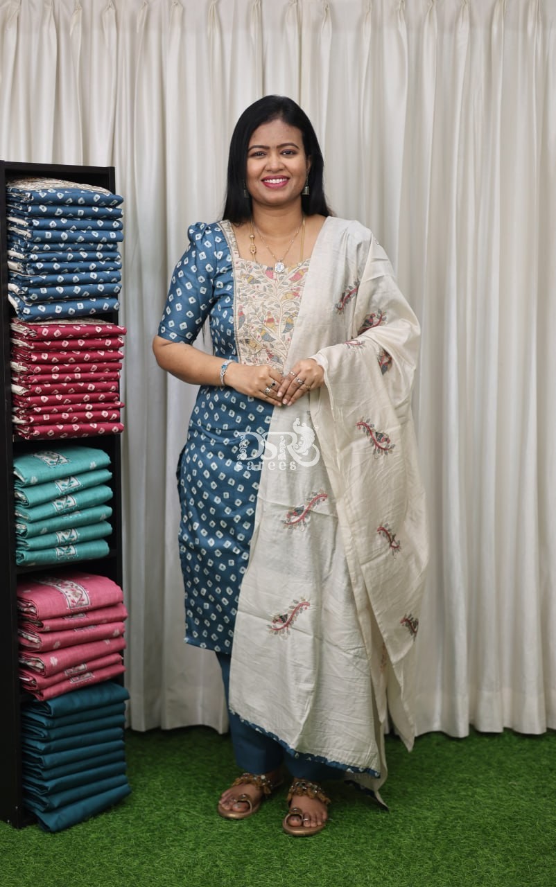Bhandhini Cotton Salwar