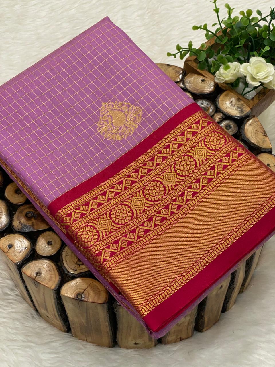 Vairaooshi Korvai Bridal Sarees