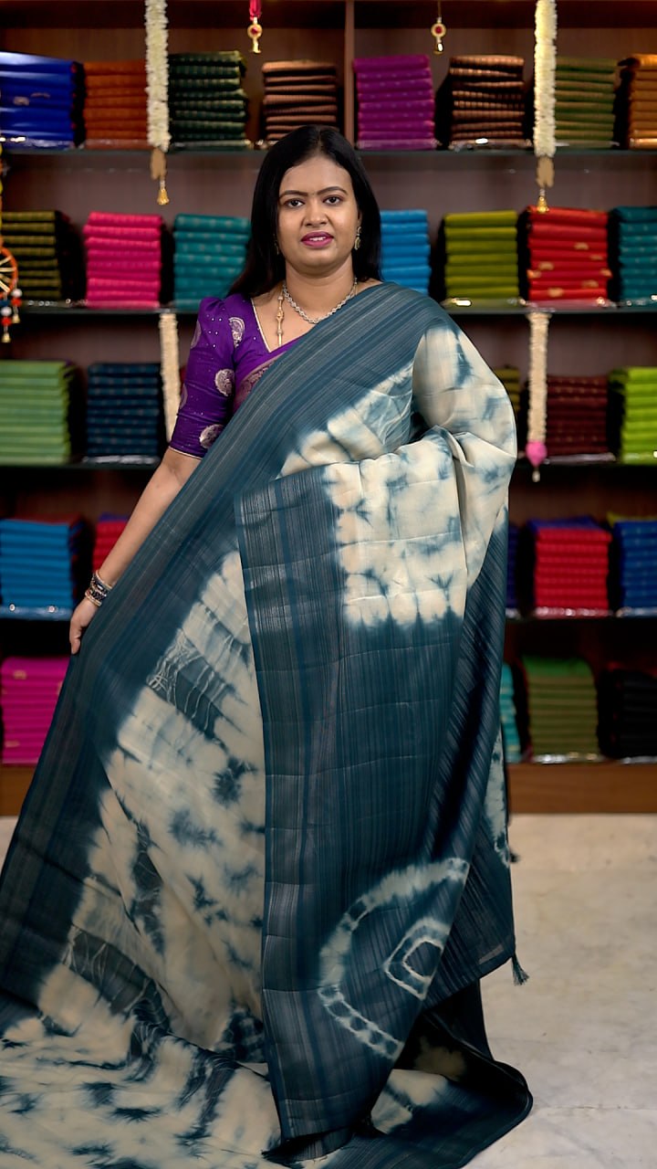 Bamboo Cotton Saree
