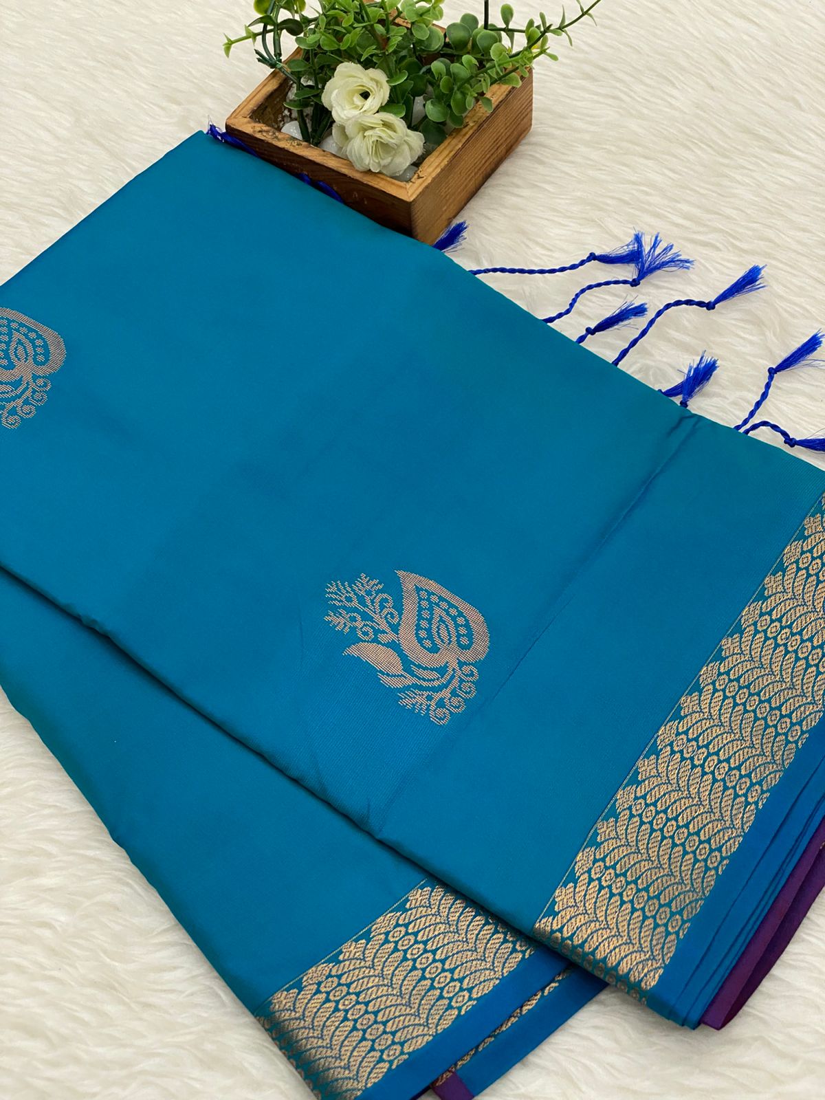 Premium Kanchi Soft Silk Saree