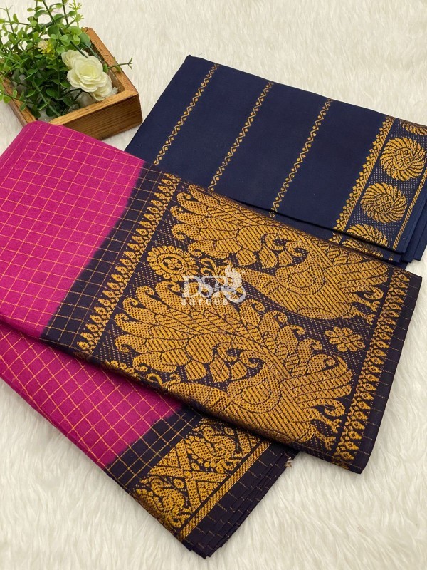 Sungudi Cotton Sarees - vol1