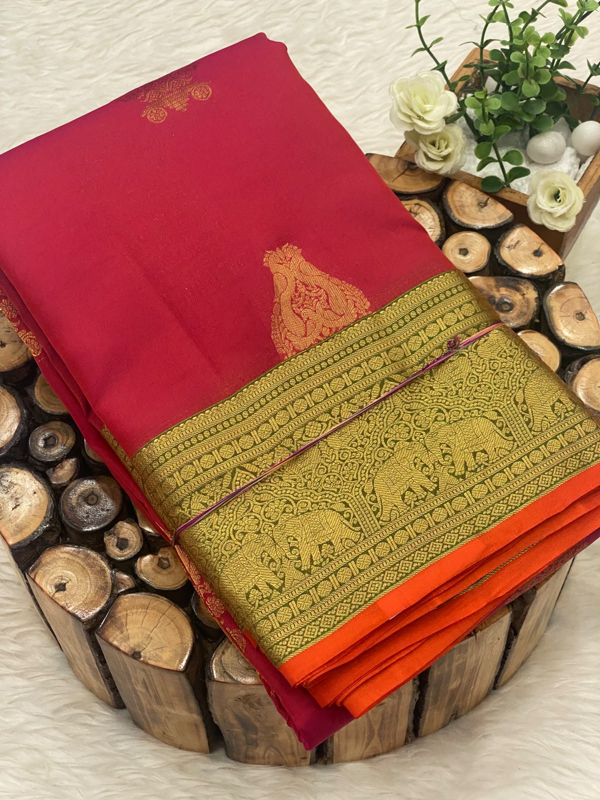 Pure Mix Silk Sarees
