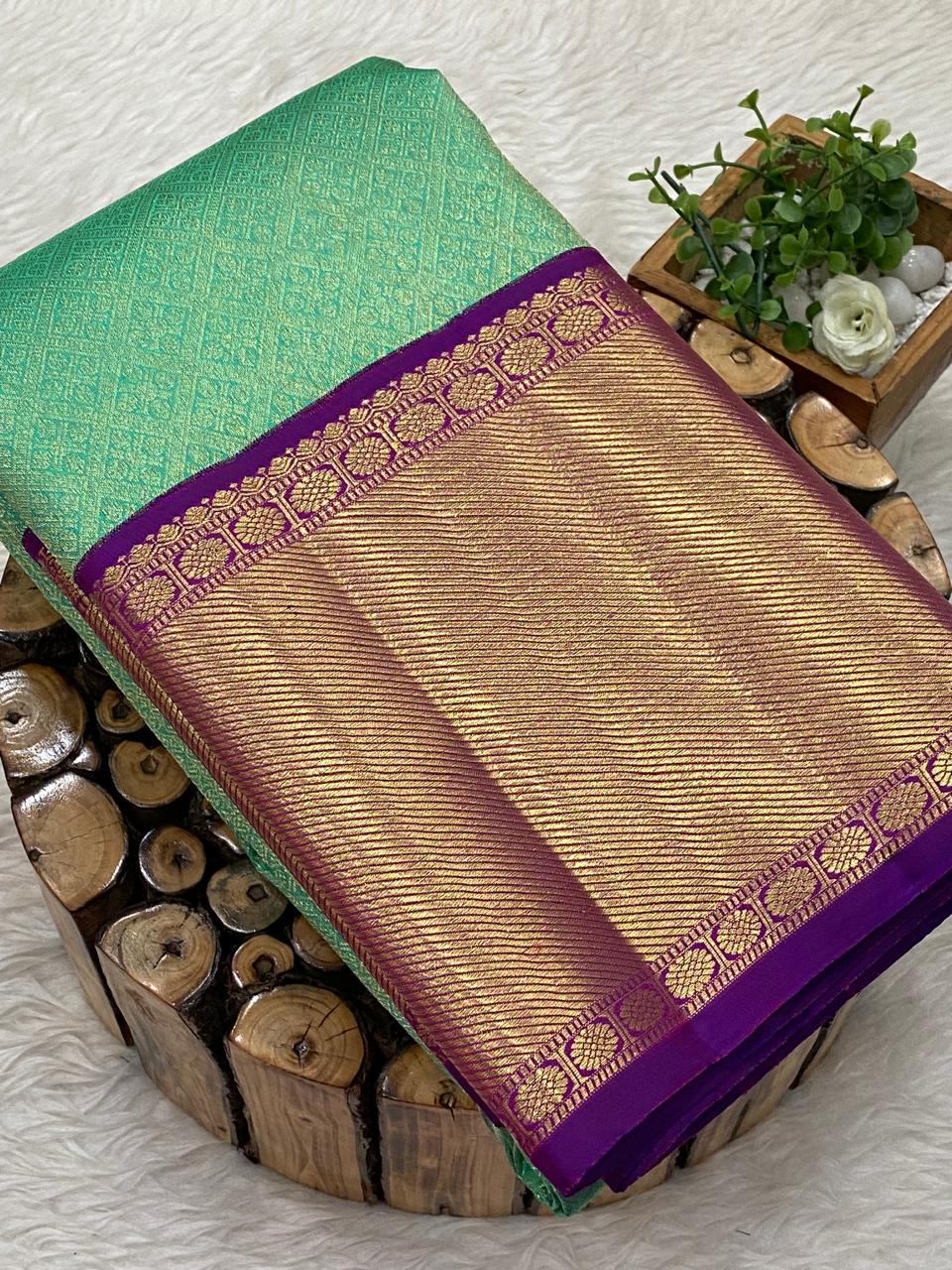 Handloom Bridal Pattu Saree