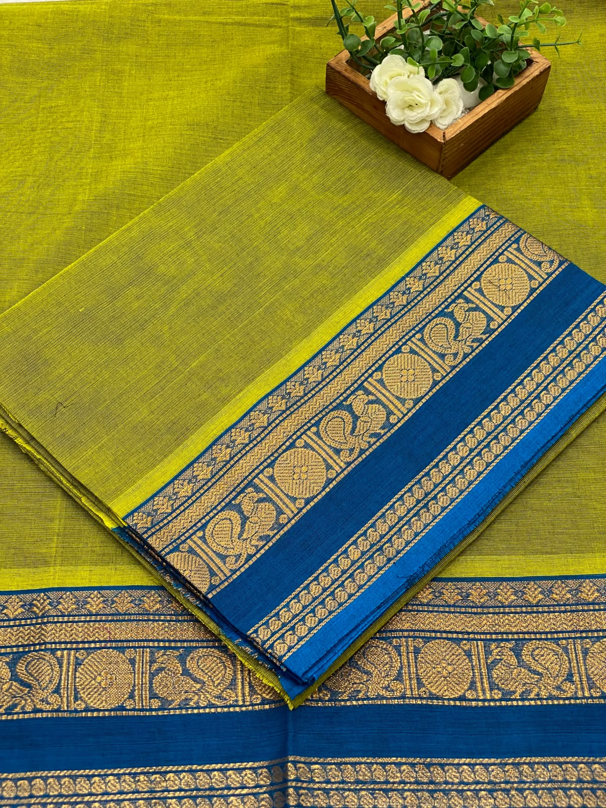 Chettinadu Cotton Salwar