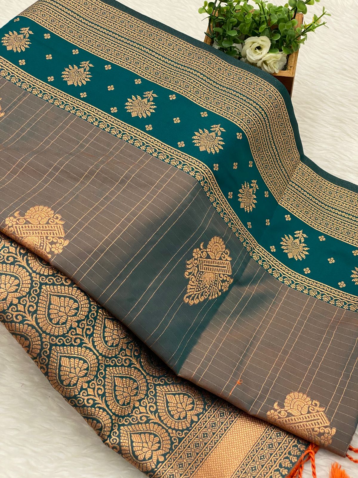 Premium Kanchi Bridal Sarees-vol2