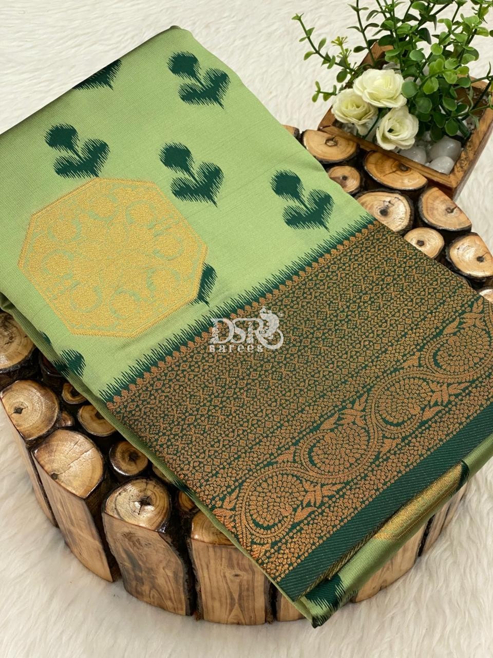 Premium Kanchi Pochampally Saree