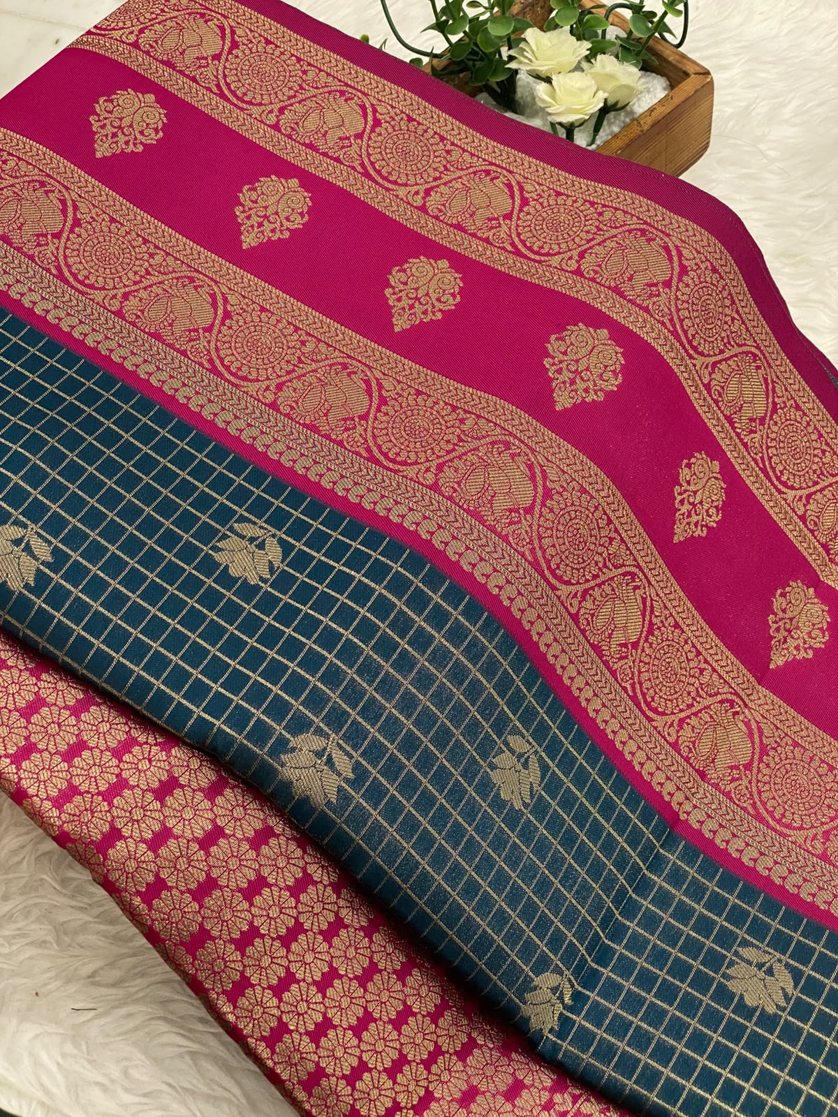 Luxury Silk Saree -vol1